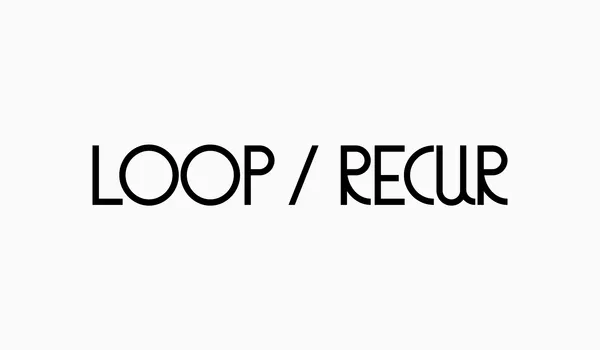 loop/recur - dev and design agency project thumbnail